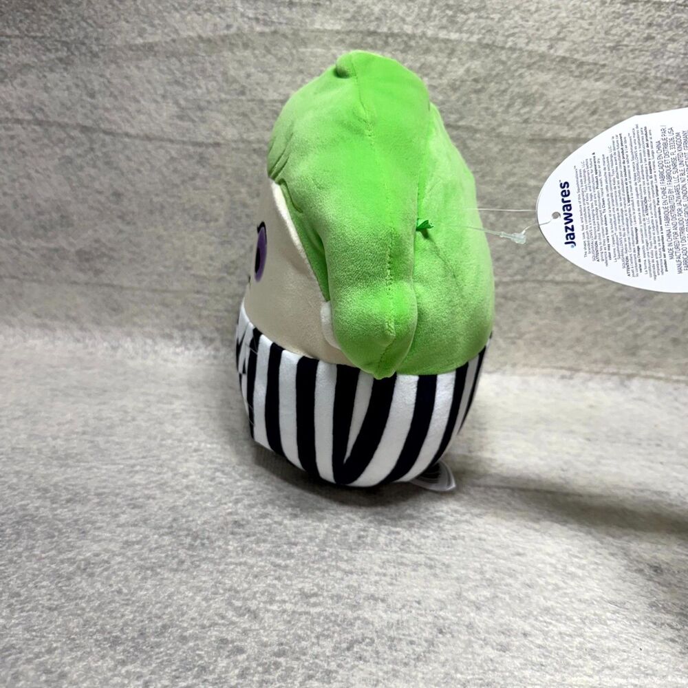 Squishmallows Tim Burton's Beetlejuice Movie 8" Plush NEW (A11) - Picture 4 of 8